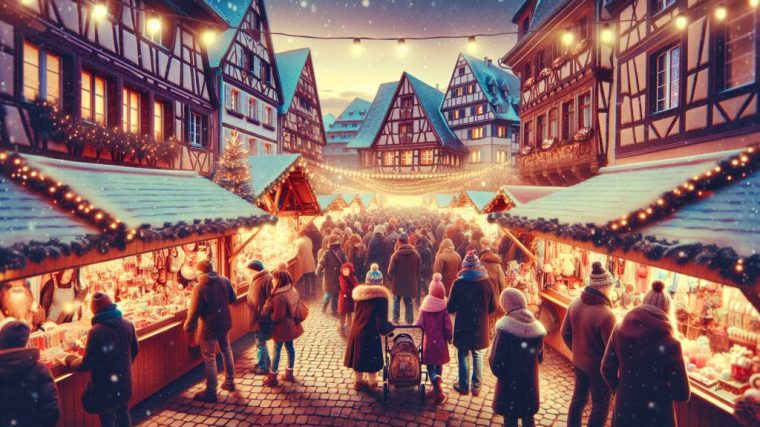 les incontournables marchés de noël d'alsace