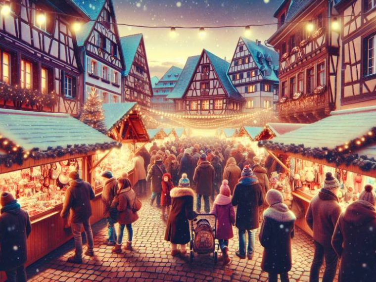 les incontournables marchés de noël d'alsace