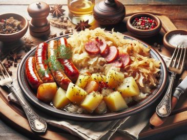 la choucroute alsacienne : un plat incontournable