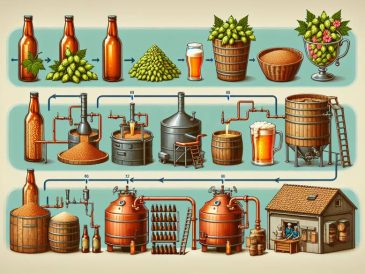 recette du brassage de la bière artisanale en alsace